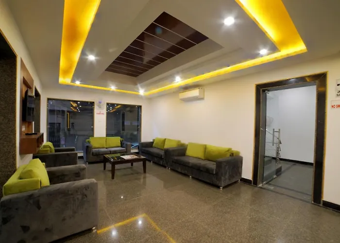 Hotel Peridot Near Igi Delhi Airport New Delhi