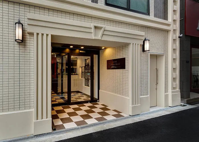 Hotel Sanrriott Kitahama Osaka