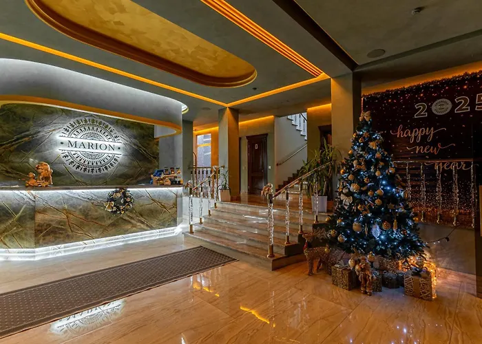 Marion Spa Hotel & Spa - Renovation - Rooms, Spa Area, Swimming Pool, Reception, Restaurant, Lounge Bar, Hookah Bar, Children'S Room, Parking, Spa And Breakfast Included In The Price Bukovel