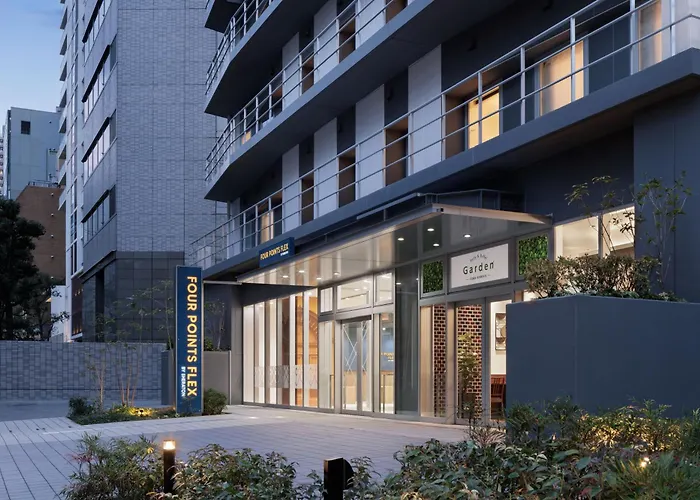 Four Points Flex By Sheraton Osaka Honmachi