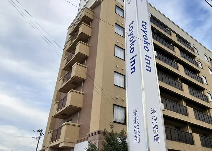 Toyoko Inn Yonezawa Ekimae