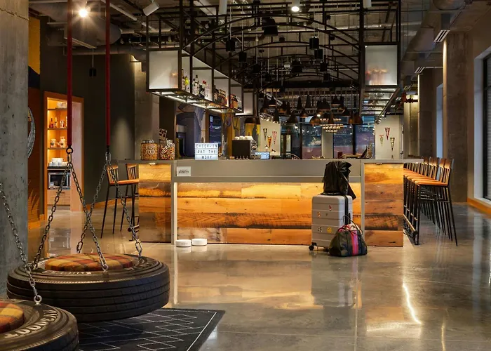 Moxy Omaha Downtown Hotel