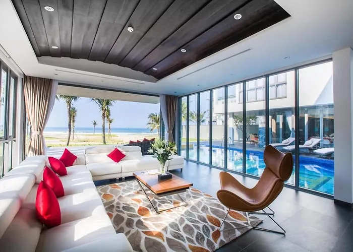Blue Sky & Villas Beach Resort Danang