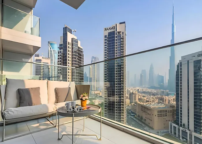 Marquise Square Tower Luxury App'S Hotel Dubai