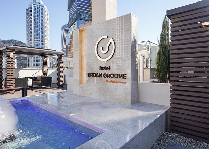 Urban Groove Hotel Seomyeon Busan