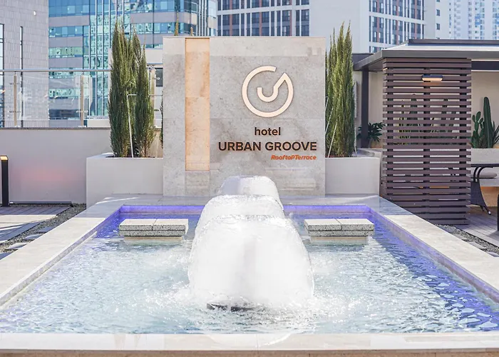 Urban Groove Hotel Seomyeon Busan