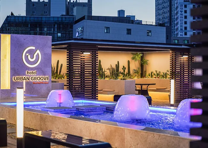 Urban Groove Hotel Seomyeon Busan