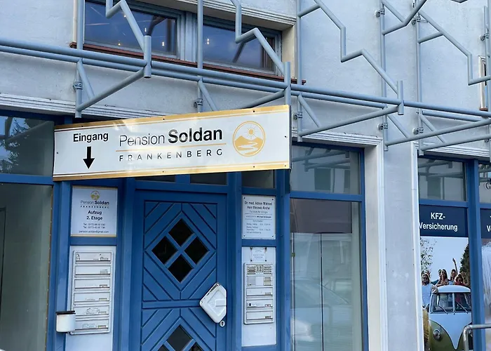 Pension Soldan Frankenberg/Sachsen