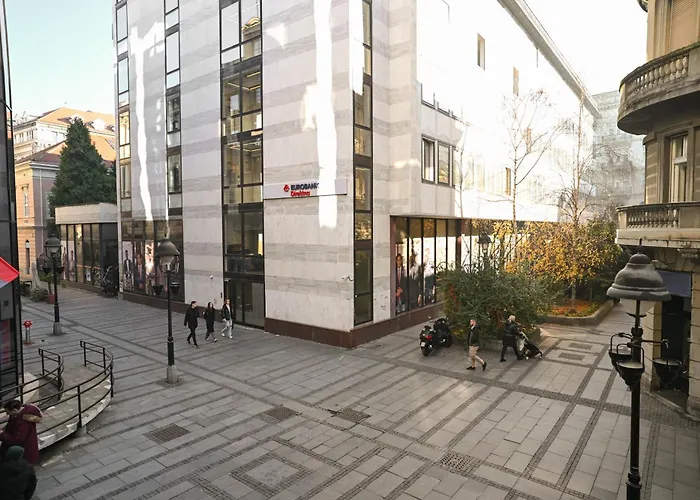 Black Gallo Residences Belgrade