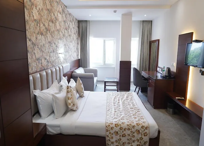 Hotel The Saffron Park Panchkula