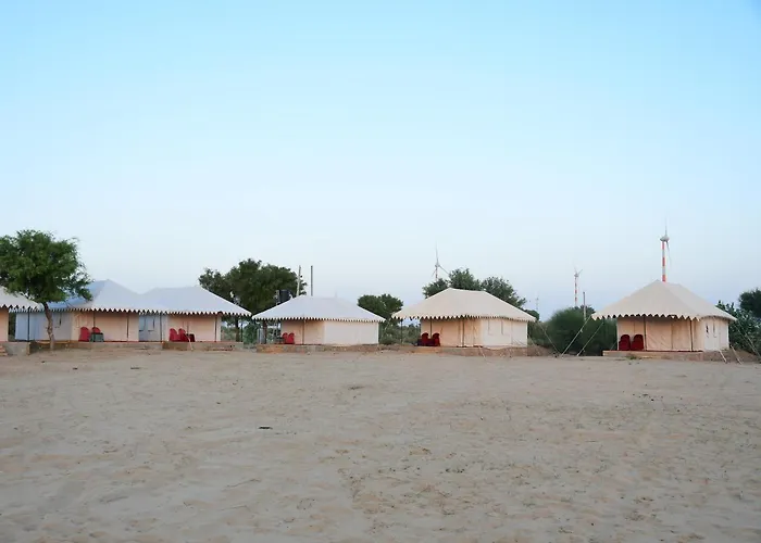 The Chirag Desert Camp Sam And Dunes Jaisalmer
