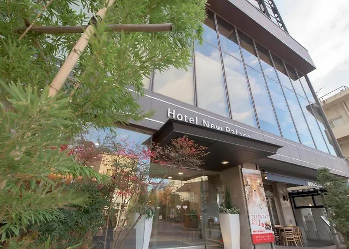 Hotel New Palace Aizuwakamatsu Nukazuka