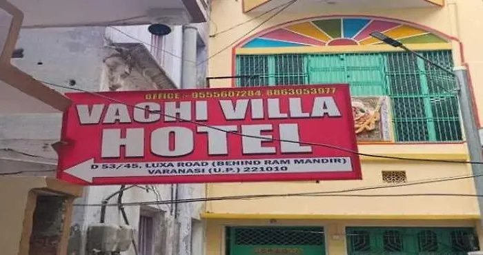 Hotel Vachi Villa Varanasi