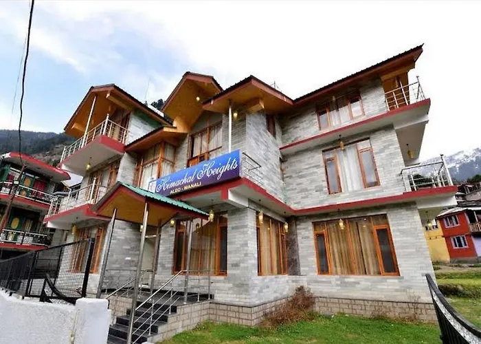 Hotel Himachal Heights Manali 