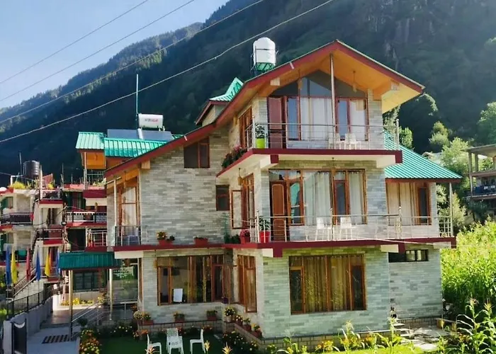 Hotel Himachal Heights Manali 