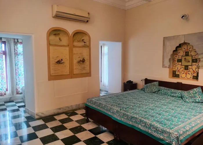 Phool Mahal Palace Kishangarh 