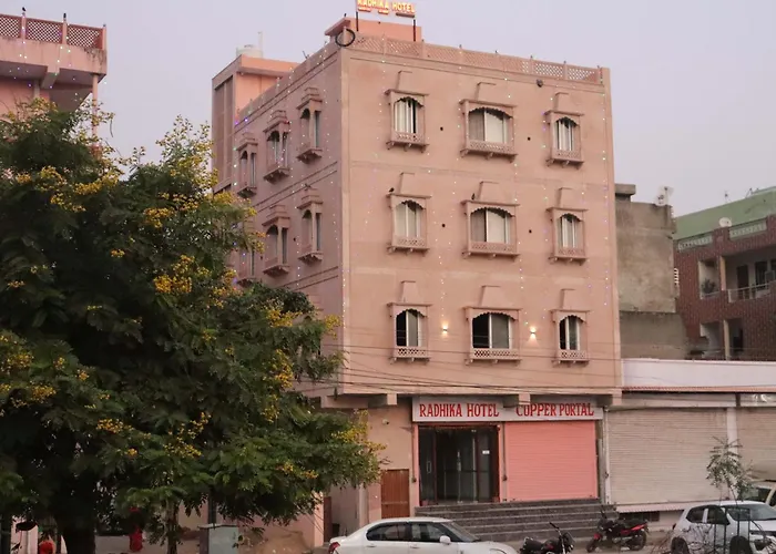 Radhika Hotel Jaipur