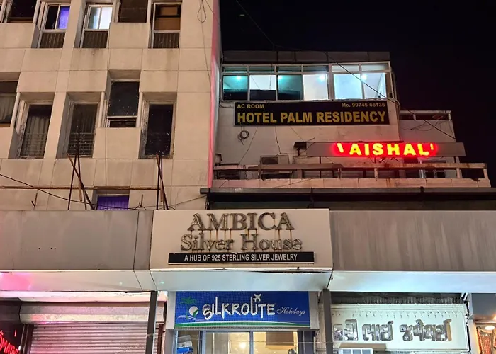 Hotel Palm Residency Ahmedabad