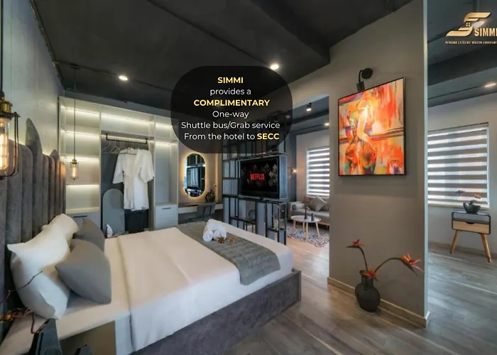 Simmi Signature Hotel & Apartment Ho Chi Minh City