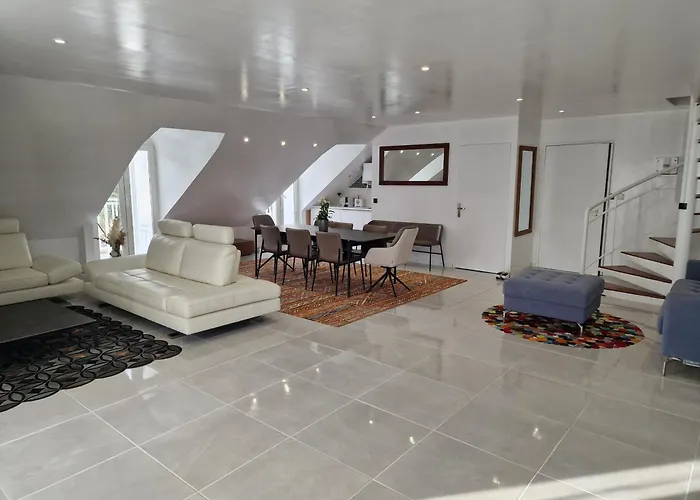 Le Glacier du Lagon penthouse Saint-Paul