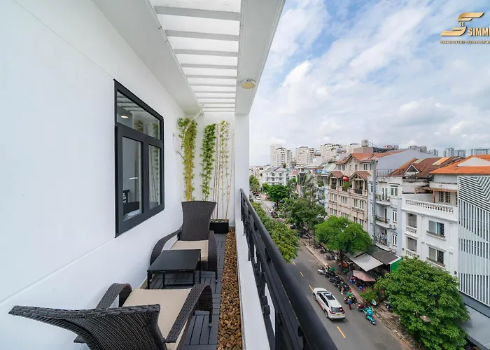 Simmi Signature Hotel & Apartment Ho Chi Minh City
