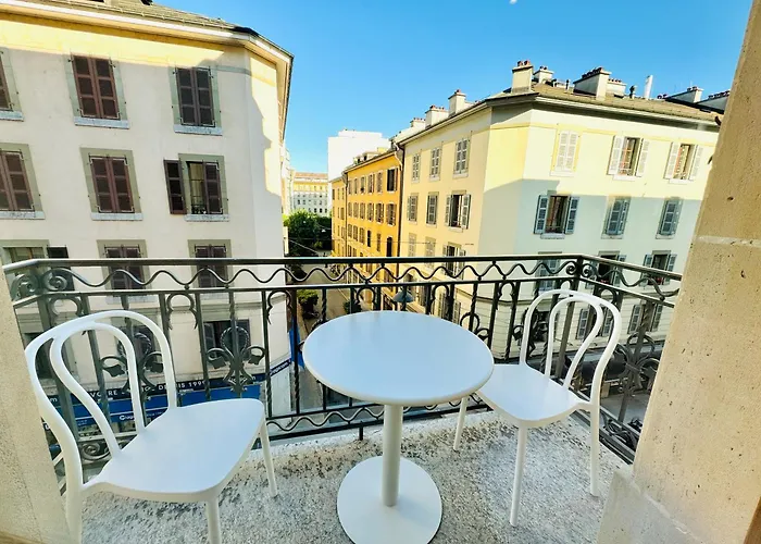 Rhodania Boutique Hotel Geneva