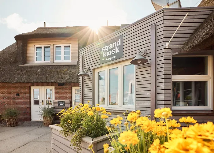 Hotel Sturmhaube Sylt Kampen