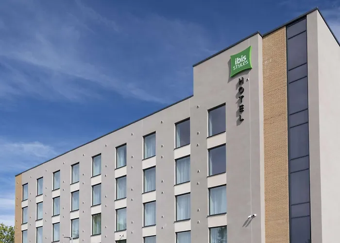 Ibis Styles Burton On Trent Hotel