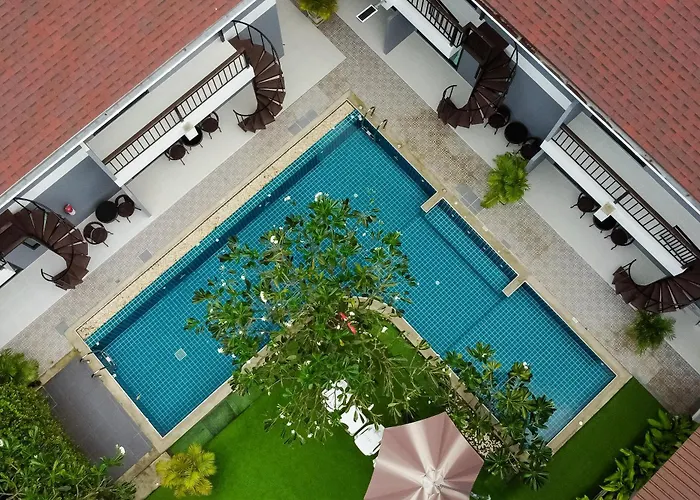 Chanakarn Pool Access Rawai