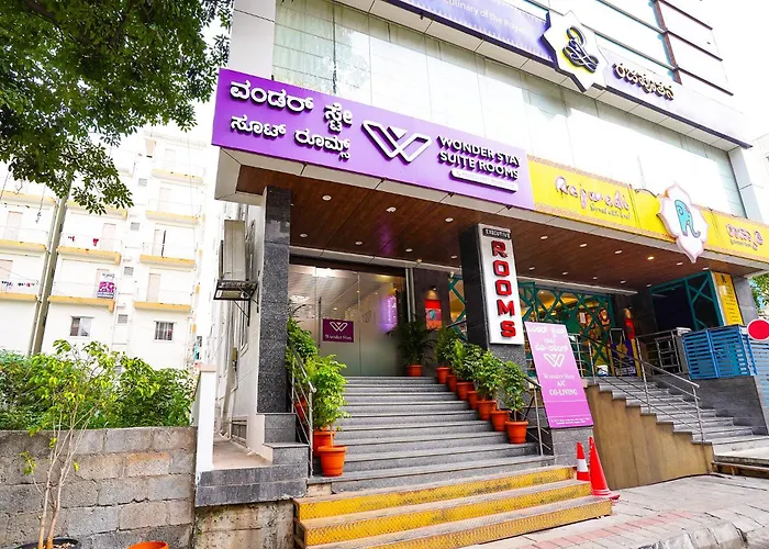 Fabhotel Wonder Stay Suite Rooms - Nr Aecs Layout Main Road Bangalore