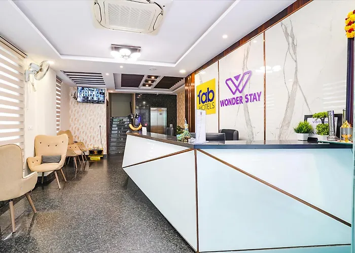 Fabhotel Wonder Stay Suite Rooms - Nr Aecs Layout Main Road Bangalore