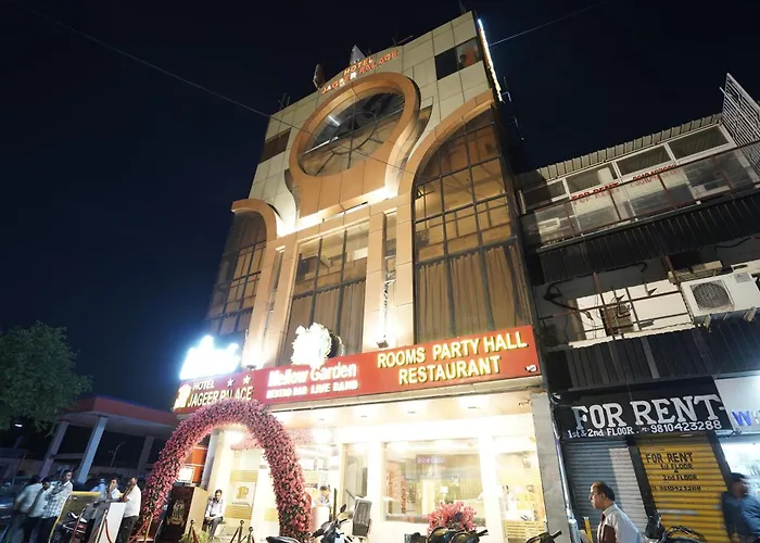 Hotel Jageer Palace Mayapuri New Delhi