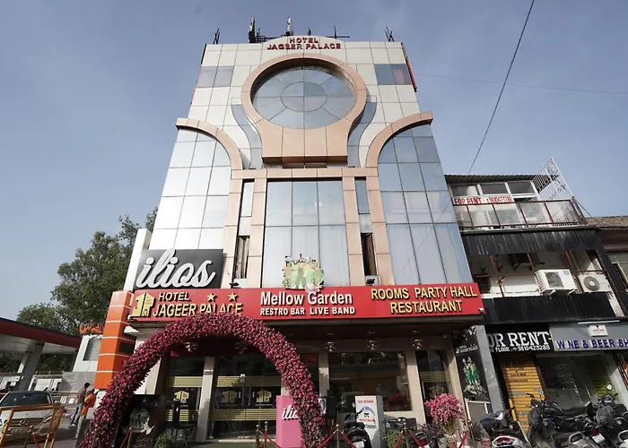 Hotel Jageer Palace Mayapuri New Delhi