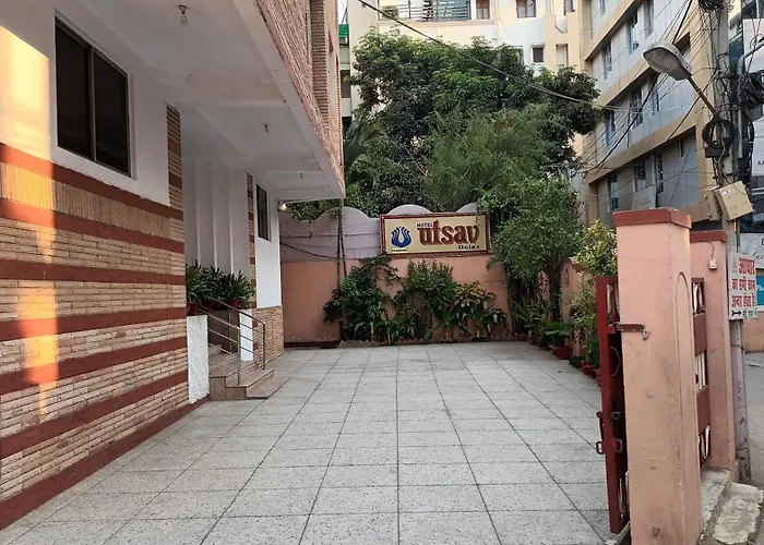 Hotel Utsav Deluxe Patna 