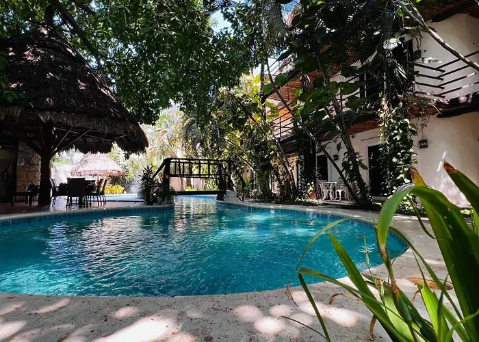 Mayan Art Hotel Boutique - 10Th Ave Playa del Carmen