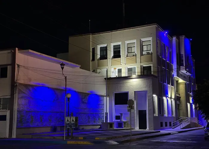 Hotel El Mexicano Tepic Centro
