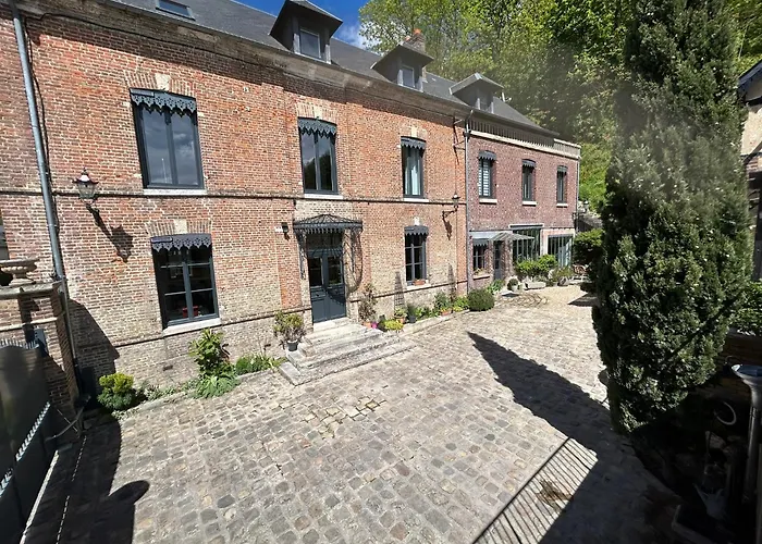Villa du Vieux Château Les Andelys