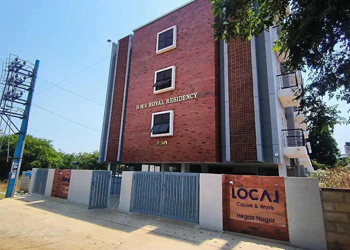 Hotel O Local Colive & Work | Hegde Nagar Bangalore