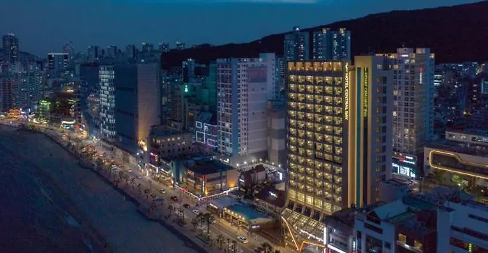 Hotel Central Bay Busan
