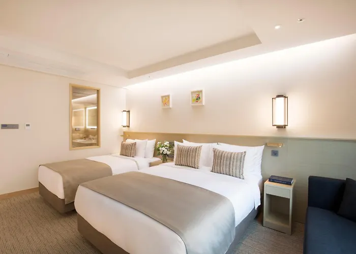 Hotel Central Bay Busan
