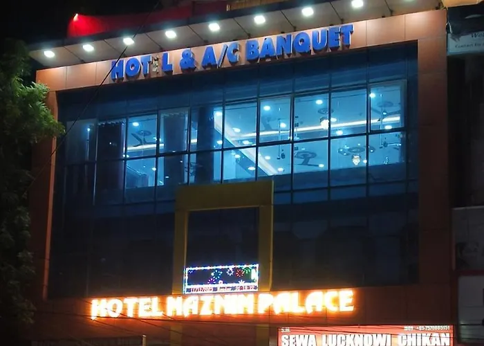 Hotel Naznin Palace & A/C Banquet Lucknow