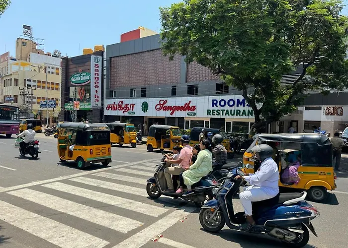 Sangeetha Business Hotel Chennai