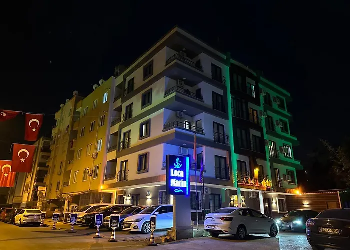 Loca Marin Apart otel Mersin 