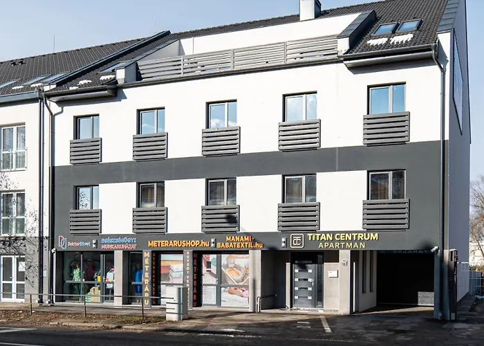 Titan Centrum Apartman Nyíregyháza