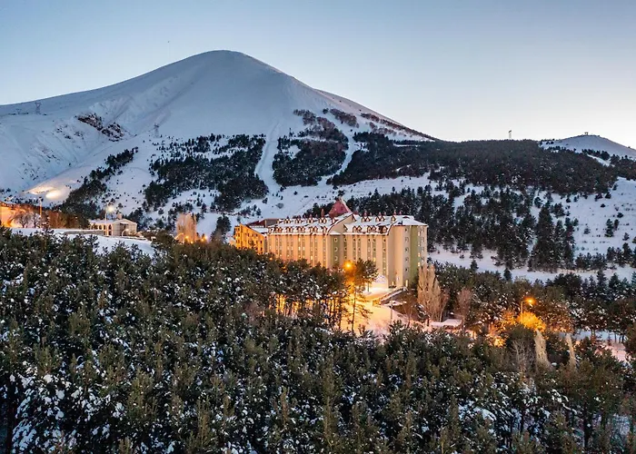 Palan Ski & Convention Resort Hotel Erzurum