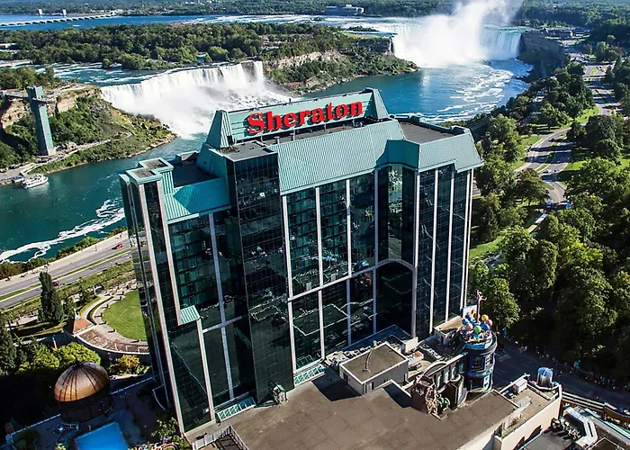 Sheraton Fallsview Hotel Niagarawatervallen