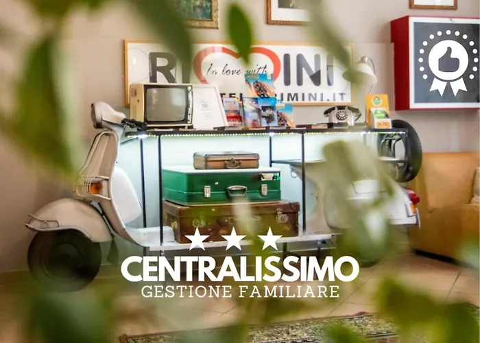 Hotel Ausonia B&B Rímini
