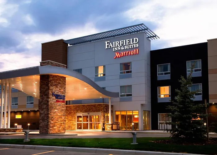 Fairfield Inn & Suites By Marriott Lethbridge