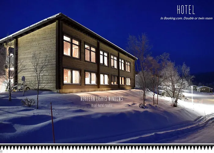 Hotel Valle Lapland Utsjoki