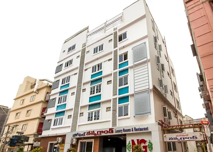 Capital O Sri Navya Grand Near Nexus Hyderabad Hotel